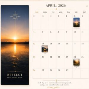 Sacred Journey Calendar