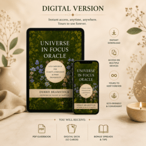 Universe in Focus Oracle  Digital Deck