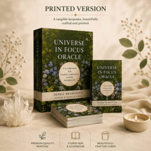 Universe in Focus Oracle  Printed Deck